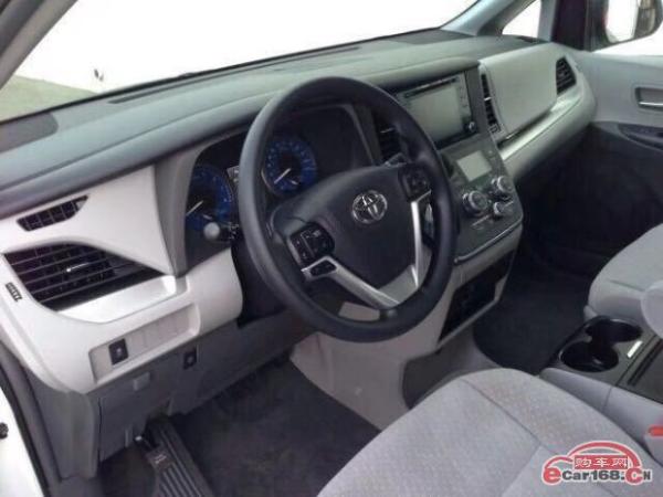 2018款丰田塞纳加版七座四驱商务车促销丰田塞纳超高性价比