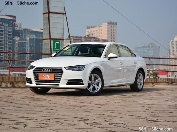 奥迪A4L北京报价 优惠8万元 现车充足