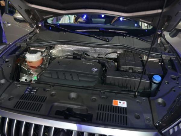 紧凑型轿跑SUV 宝沃BX6正式上市售18.28-19.98万