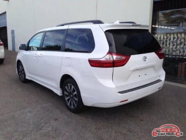 2018款丰田塞纳加版七座四驱商务车促销丰田塞纳超高性价比