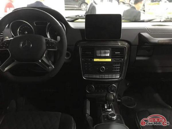 2018款奔驰G550经典越野猛男座驾性能强奔驰G550现车霸气无比