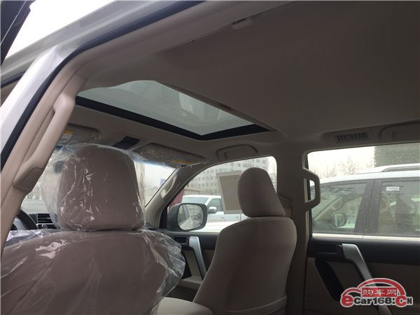 2018款丰田霸道4000中东丐版优惠丰田霸道4000改装性价比更高