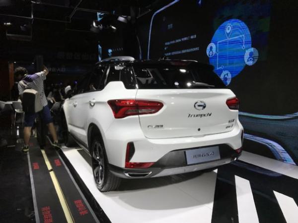 外观调整配置升级 2018款传祺GS4发布6月16日上市