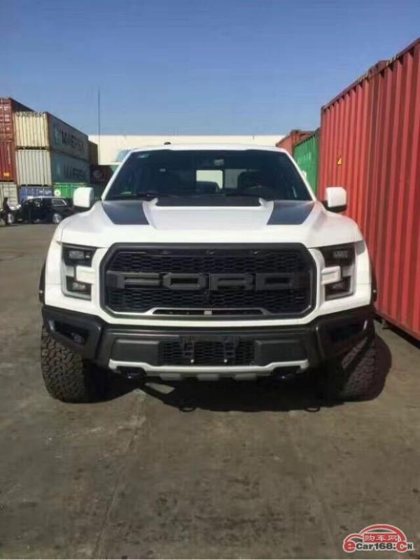 2018款福特F150猛禽全系现车价格优惠可谈福特F150皮卡多少钱