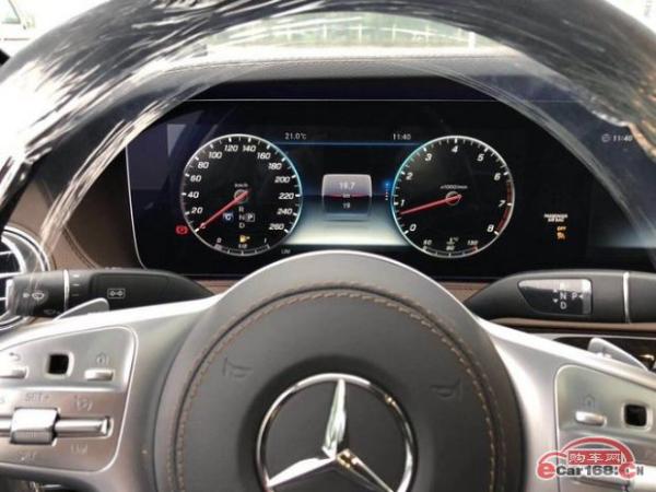 2018款奔驰迈巴赫S650现车最低报价优惠奔驰迈巴赫S650多少钱