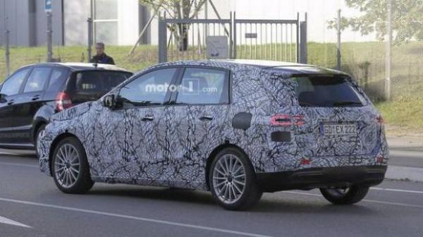 全新奔驰B级假想图曝光 采用家族最新设计风格