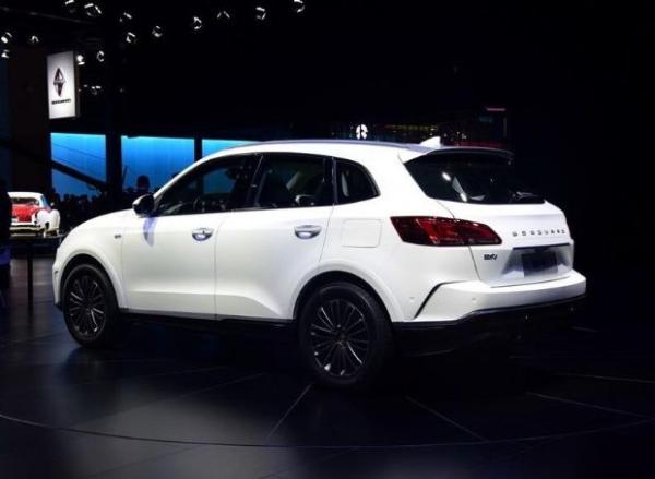 纯电动中型SUV 宝沃BXi7上市补贴后售价28.50-30.50万