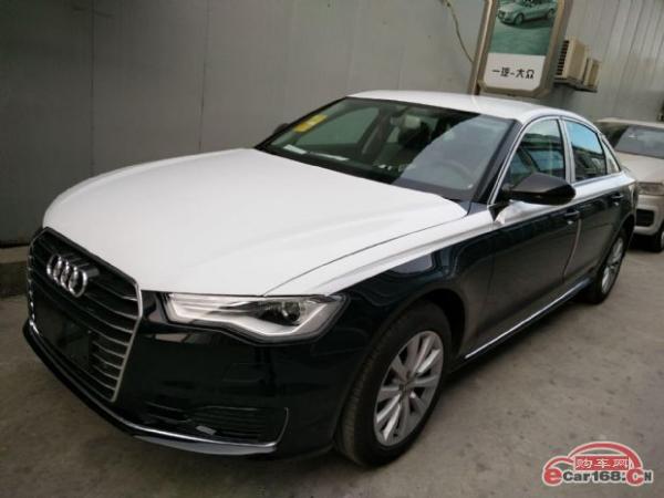 2018款奥迪A6L大量现车优惠促销活动     