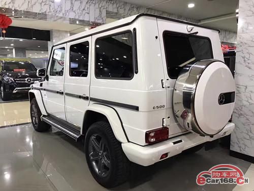 2018款奔驰G550优惠新款奔驰G500 4x4现车秒发优惠促销 惊喜