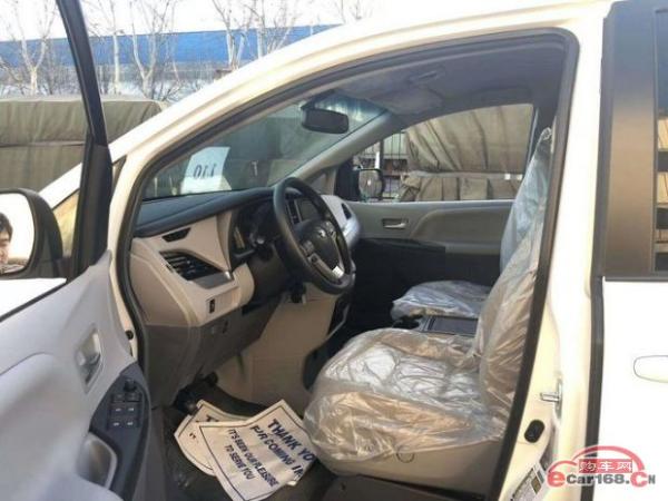 2018款丰田塞纳现车多少钱颜色手续齐全丰田塞纳加版四驱商务