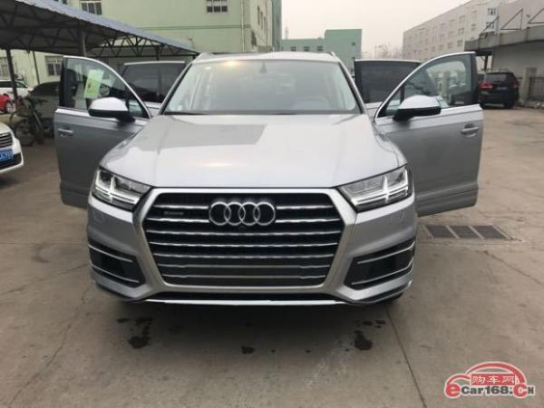 2018款奥迪Q7现车最新配置多少钱奥迪Q7新款越野车报价优惠