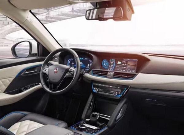 纯电动中型SUV 宝沃BXi7上市补贴后售价28.50-30.50万