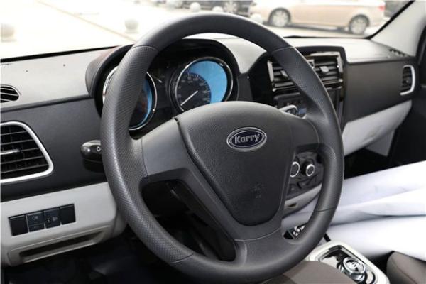 开瑞优优EV/优劲EV电动车上市 售8.08万起