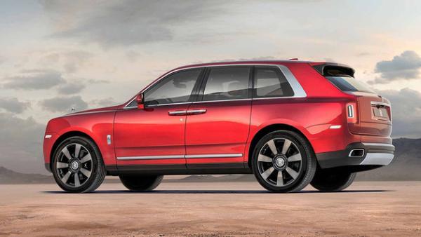 劳斯莱斯Cullinan首发 年产千辆售206万