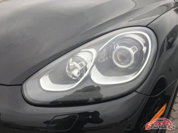 18款保时捷卡宴新能源展位现车多少钱保时捷卡宴3.0T动力价格