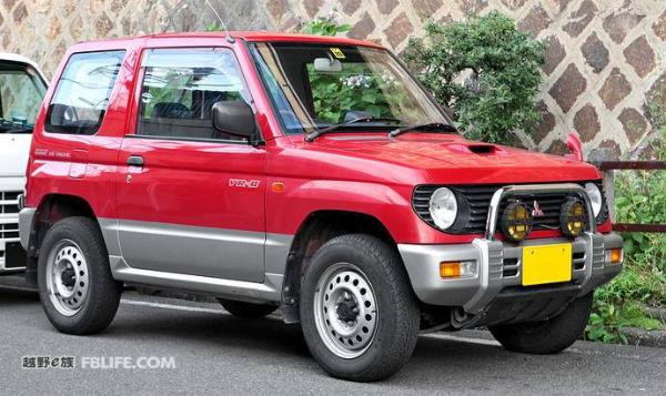 史上最小的帕杰罗 帕杰罗Mini的故事