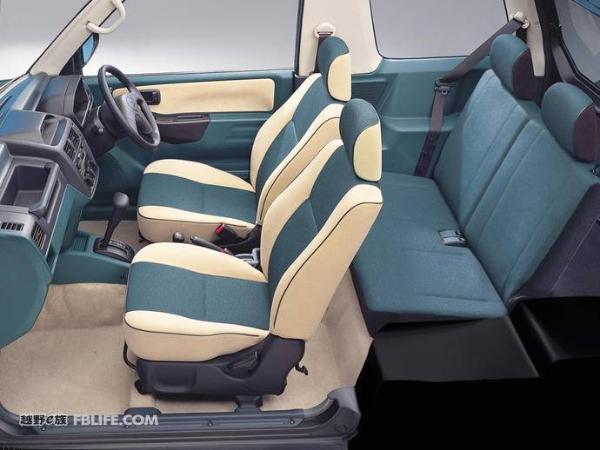 史上最小的帕杰罗 帕杰罗Mini的故事