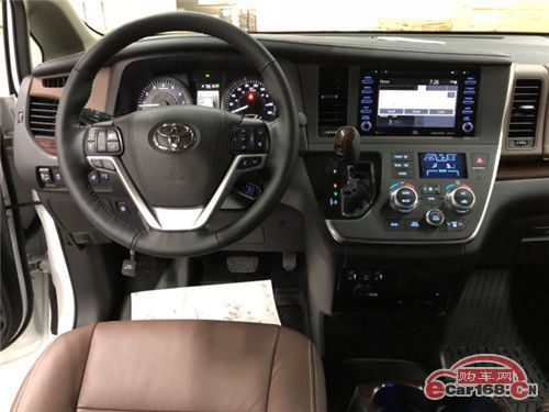 2018款丰田塞纳加版七座四驱商务车促销丰田塞纳超高性价比