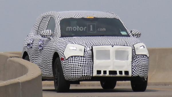 林肯全新MKC谍照曝光 或将于2019年推出