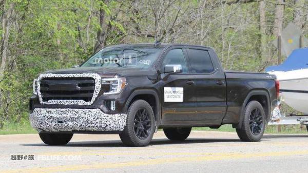继续完善车型序列 新一代GMC Sierra Elevation版本谍照曝光
