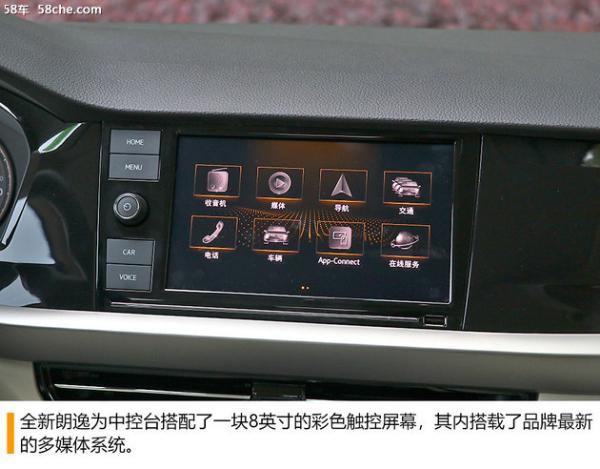 全新一代朗逸购车手册 推荐1.5L 舒适版