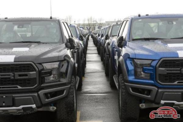 2018款福特猛禽F150皮卡功能齐全福特F150改装皮卡报价解析