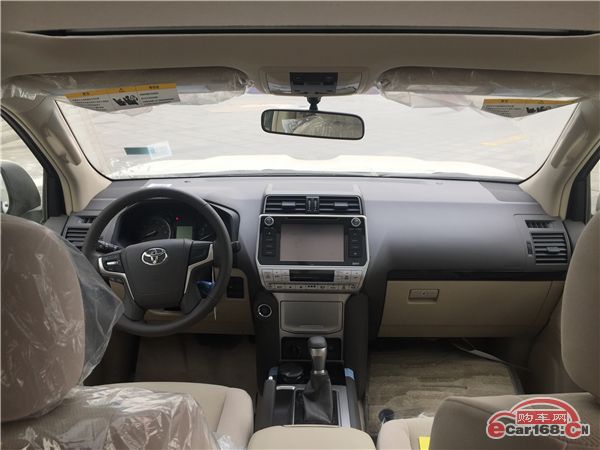 2018款丰田霸道4000中东丐版优惠丰田霸道4000改装性价比更高