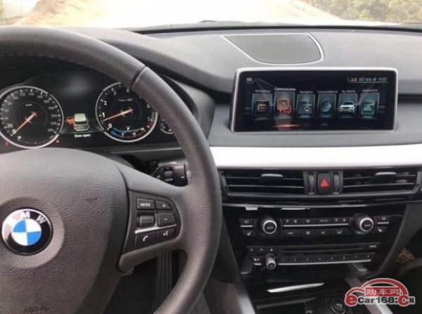 2018款宝马X5美规现车外观内饰设计详解宝马X5配置行情优惠