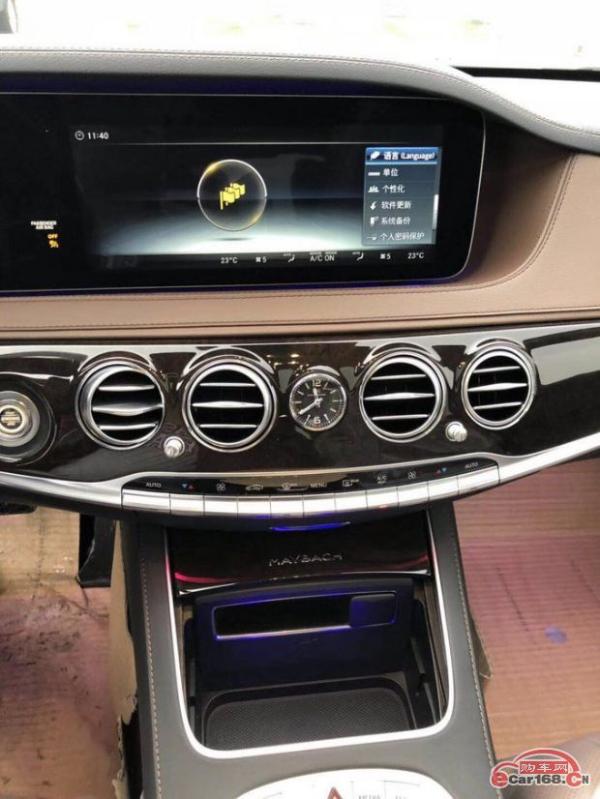 2018款奔驰迈巴赫S650现车最低报价优惠奔驰迈巴赫S650多少钱