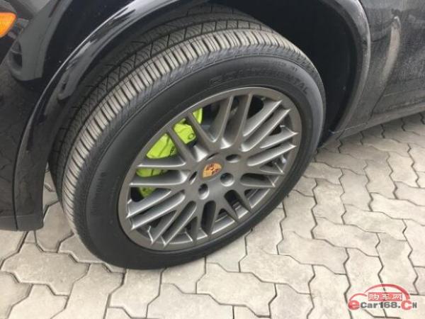 18款保时捷卡宴新能源展位现车多少钱保时捷卡宴3.0T动力价格