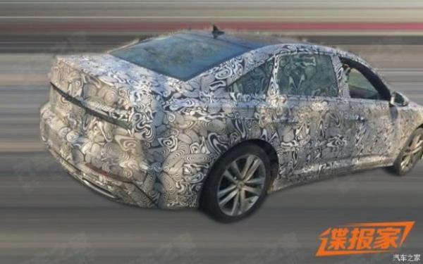 全新一代奥迪A6L路试谍照曝光 2019年上市