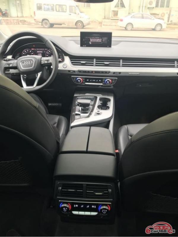 2018款奥迪Q7现车最新配置多少钱奥迪Q7新款越野车报价优惠
