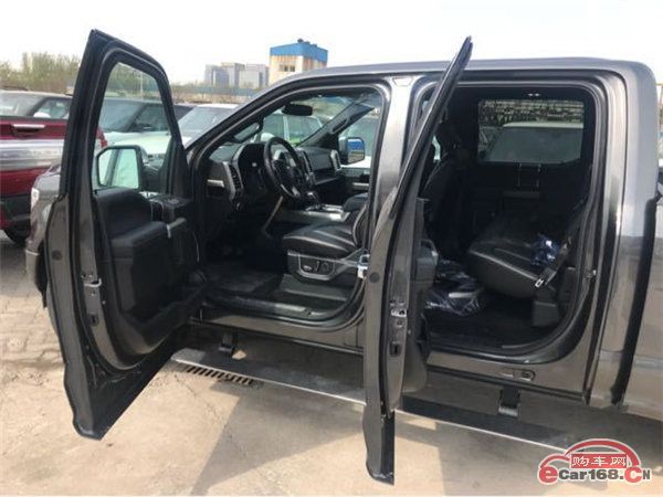 2018款福特猛禽F150福特现车加价都多少钱福特F150皮卡特价