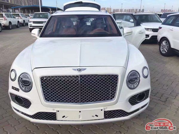 2018款宾利添越顶级SUV优惠宾利添越柴油版四驱价格多少钱