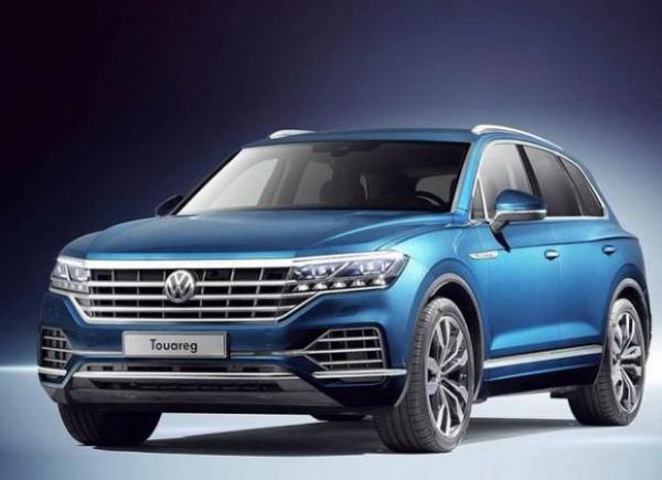 配R-line运动外观套件 大众途锐荣耀典藏版上市 售72.48万