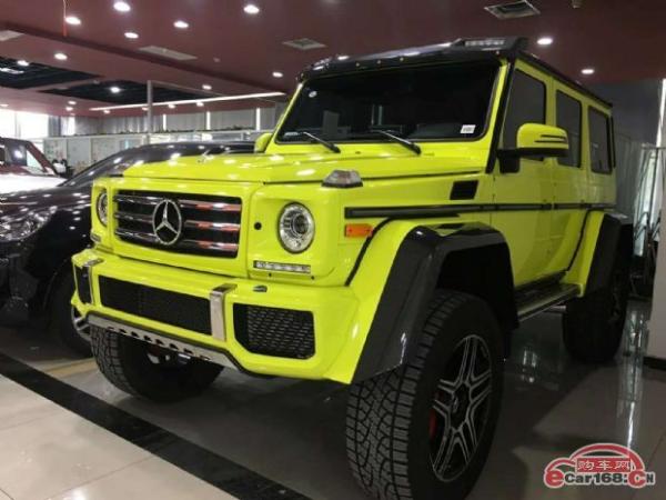 2018款奔驰G550经典越野猛男座驾性能强奔驰G550现车霸气无比