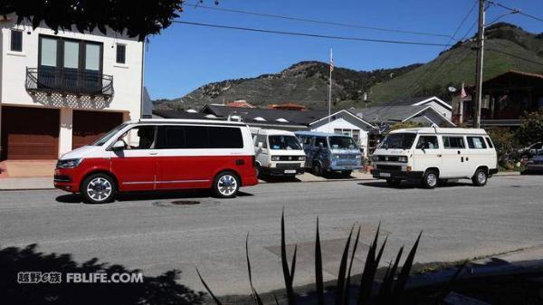一段完美的公路之旅 大众T6 California试驾
