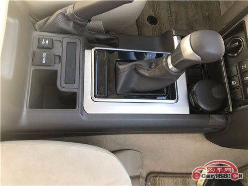 2018款丰田霸道4000中东丐版优惠丰田霸道4000改装性价比更高