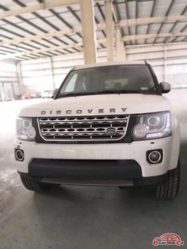 18款路虎发现顶配3.0V6HSE LUXURY神行全系降价优惠一降到底