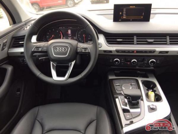 2018款奥迪Q7现车最新配置多少钱奥迪Q7新款越野车报价优惠