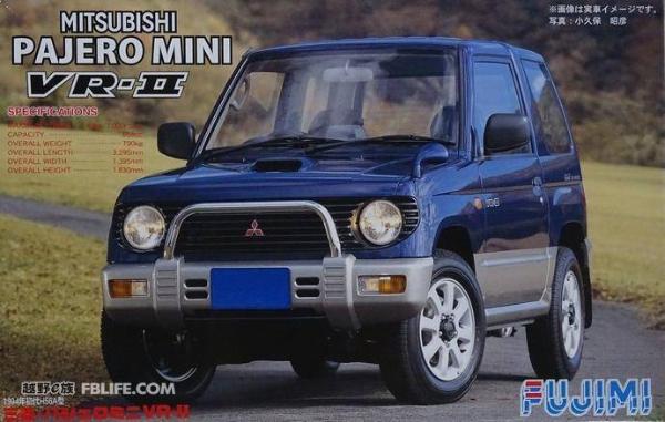 史上最小的帕杰罗 帕杰罗Mini的故事