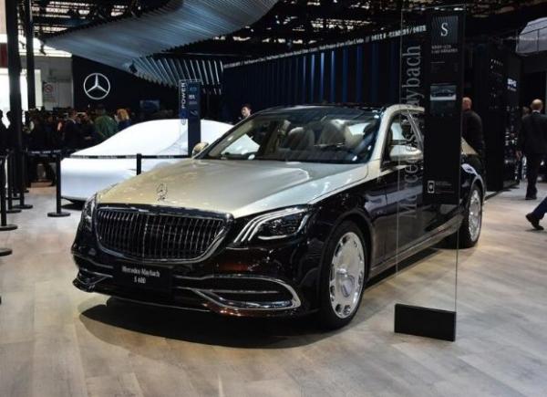 前脸造型变化 2019款梅赛德斯-迈巴赫S级亮相