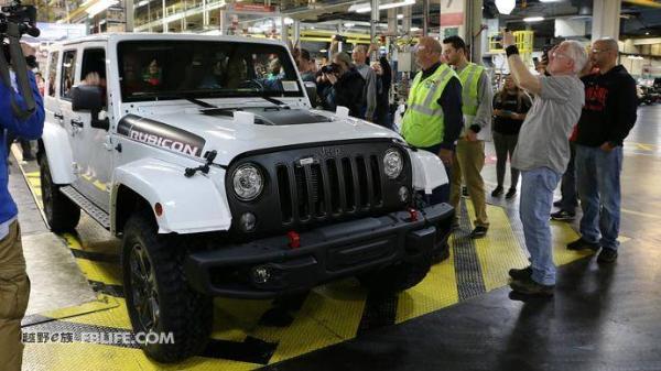 一个时代的结束 Jeep牧马人JK正式停产