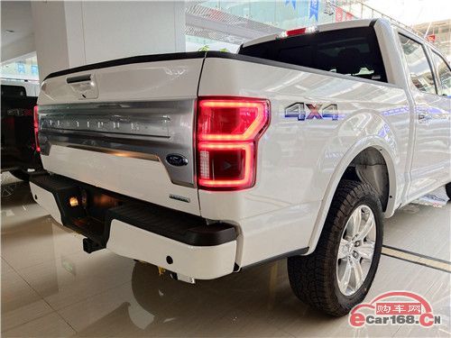 2018款福特F150白金版五月最新行情福特F150个性化改装多少钱