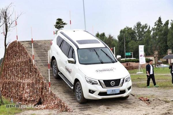 火热来袭 第三季NISSAN全境挑战赛途达专场天津站招募贴