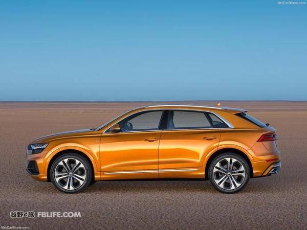 奥迪家族跨界旗舰 奥迪Q8官图解析