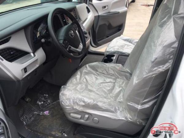 18款加版丰田塞纳四驱亮眼的表现让我们拭目以待疯狂掉价抢购中