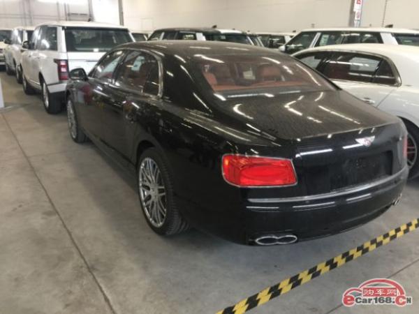 18款宾利飞驰V8S欧版时尚魅力展现高配现车引爆津港下调关税
