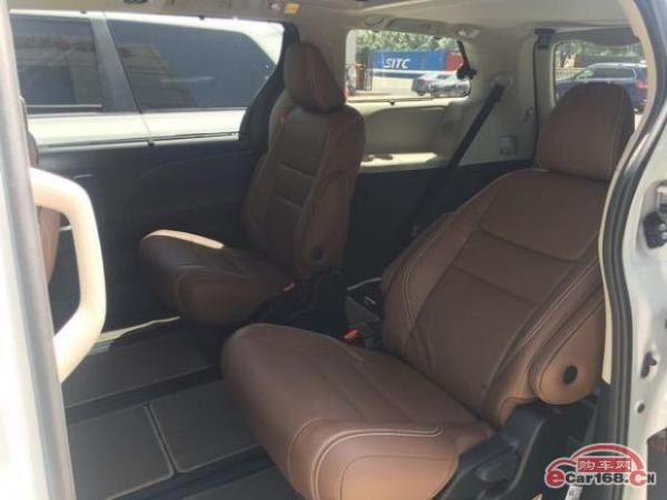 2018款丰田塞纳3.5四驱加版价格美丽性能强最新价格新鲜出炉