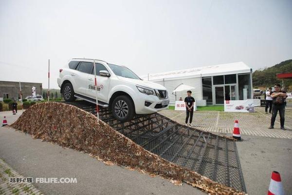 火热来袭 第三季NISSAN全境挑战赛天津站招募贴